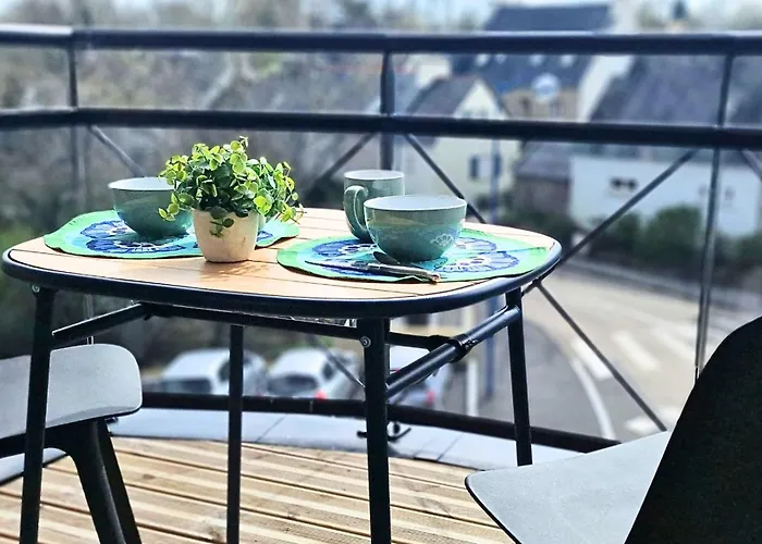 Appartement Moderne, Hyper-Centre, 2Km Des Plages